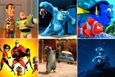 Peliculas Pixar