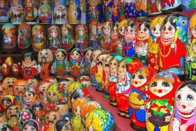 ARTESANIAS RUSAS jigsaw puzzle