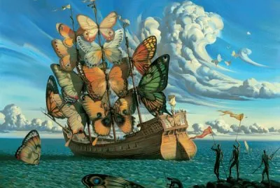 Salvador Dali jigsaw puzzle