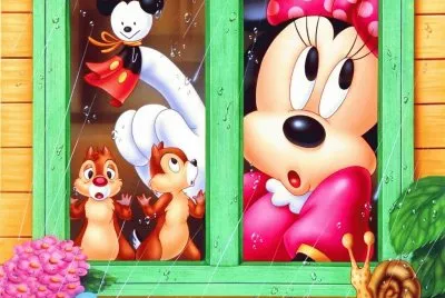minnie jigsaw puzzle