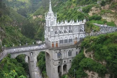 BasÃ­lica de Las Lajas. Colombia jigsaw puzzle