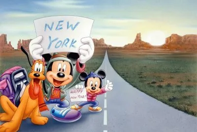 Mickey Minnie jigsaw puzzle