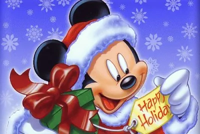 Christmas Mickey jigsaw puzzle