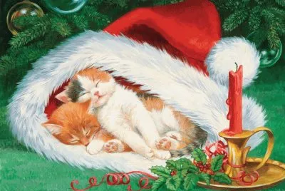 Sleeping Cats jigsaw puzzle