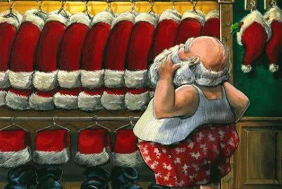 Santa 's Closet jigsaw puzzle