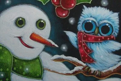 Christmas time jigsaw puzzle