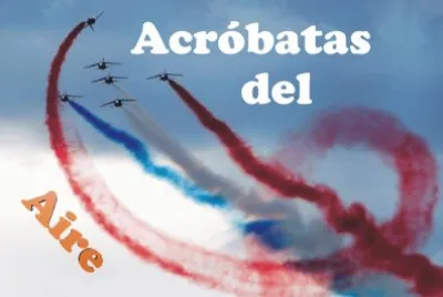 ACRÃ“BATAS DEL AIRE. jigsaw puzzle