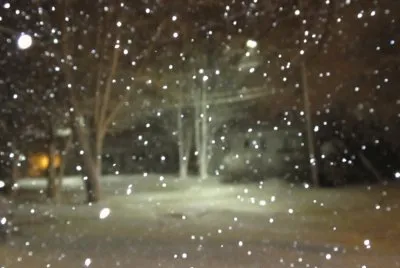 7am winter wonderland