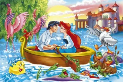 ariel jigsaw puzzle