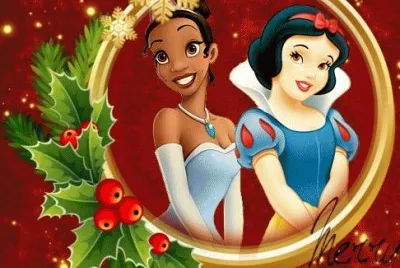 Tiana SnowWhite jigsaw puzzle