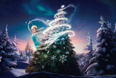 Elsa jigsaw puzzle