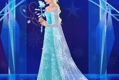 Elsa jigsaw puzzle
