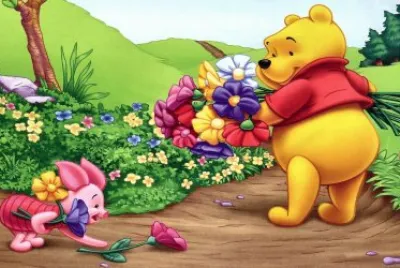 pooh jigsaw puzzle