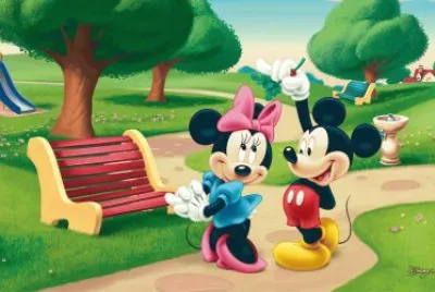 mickey minnie