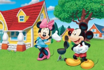 mickey minnie