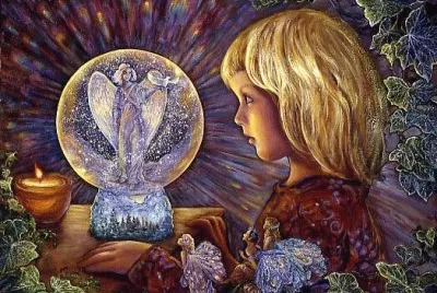Enchanted Snow Globe