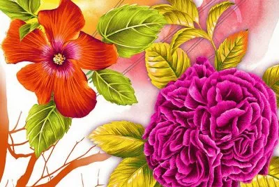 Artistic Flowers