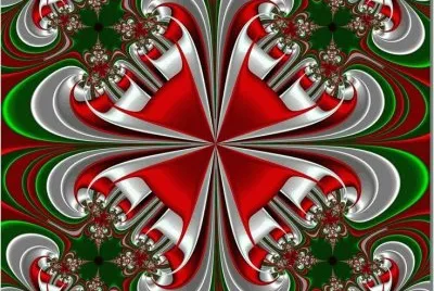 Christmas fractal