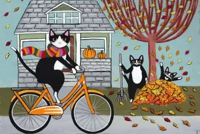 Picking up the Leaves