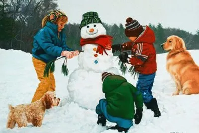 Frosty and Friends by Tom Sierak