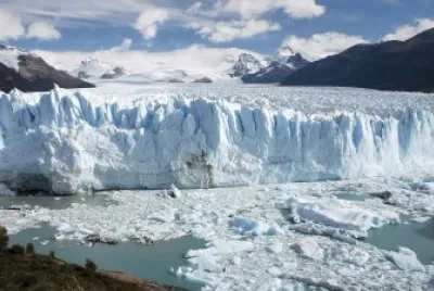 Glaciar Perito Moreno. Argentina