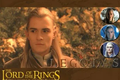 El SeÃ±or de los Anillos. Legolas