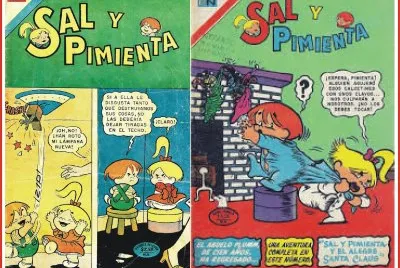 SAL Y PIMIENTA. jigsaw puzzle