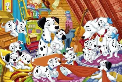 dalmations jigsaw puzzle