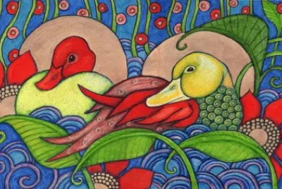 פאזל של Animal Art