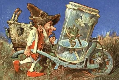 gnome jigsaw puzzle