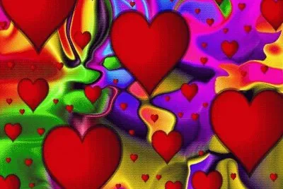 פאזל של Floating Hearts