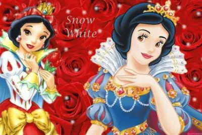 snow white jigsaw puzzle