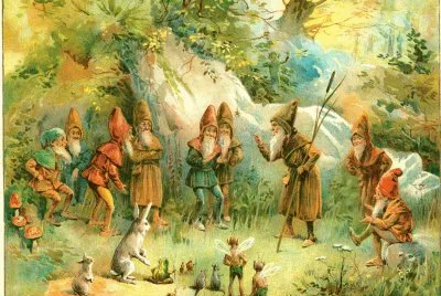 gnome meeting jigsaw puzzle
