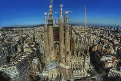 Sagrada-Familia,-Barcelona