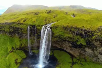 Seljalandsfoss-Iceland jigsaw puzzle