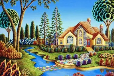 פאזל של Oil Painting