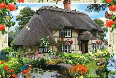 פאזל של English Cottage