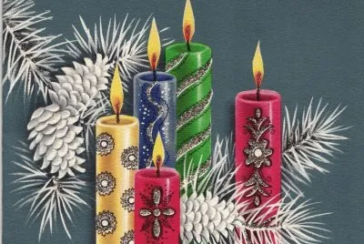 פאזל של Christmas Candles