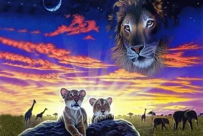 Africa jigsaw puzzle