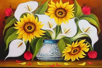 florero jigsaw puzzle