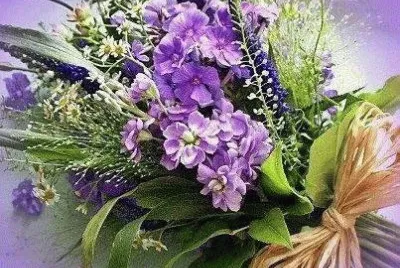 bouquet jigsaw puzzle