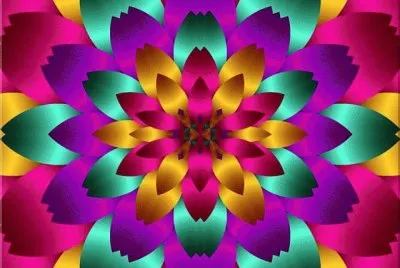 Fractal jigsaw puzzle