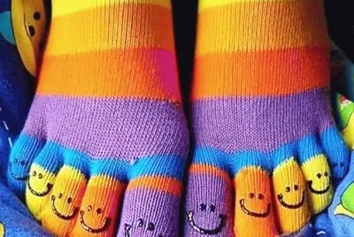 Calcetines y pies