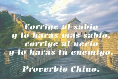 PROVERBIO CHINO 1. jigsaw puzzle