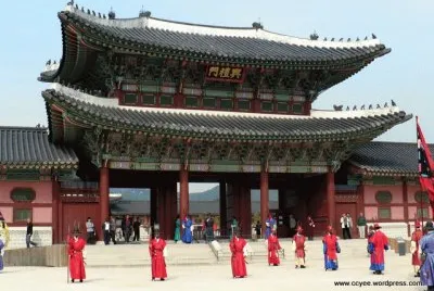 Palacio Gyeongbokdung, SeÃºl Corea