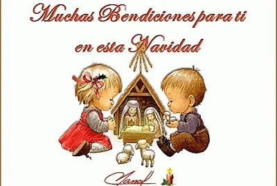 Bendiciones en Navidad