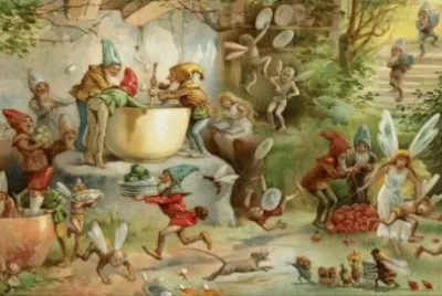 gnomes at work jigsaw puzzle