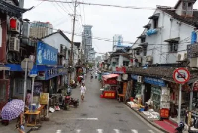 Otra calle en China jigsaw puzzle