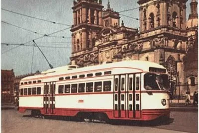 TRANVÃA CD. DE MÃ‰XICO, 1968. jigsaw puzzle