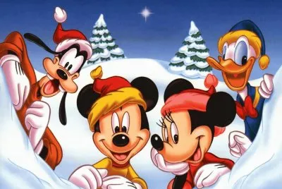Winter in Disneyland